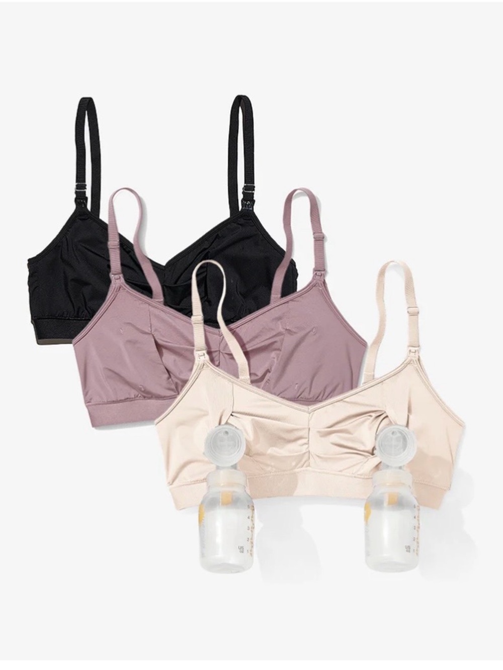 Bodily New Do Anything Nursing Bra Size Medium 34D 34DD 36C